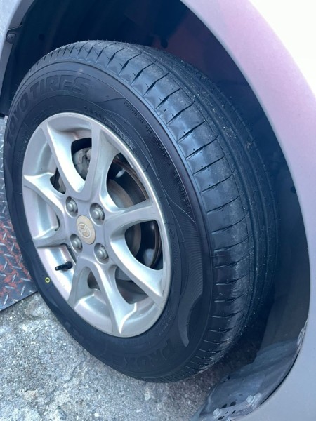 【マレーシアの車メンテナンス事情】5年経ったらタイヤ交換！