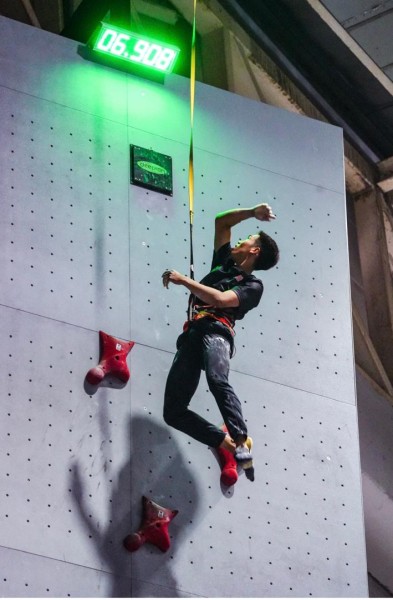 【マレーシアと日本をつなぐ若者】スピードクライミング高橋愛伝選手インタビュー