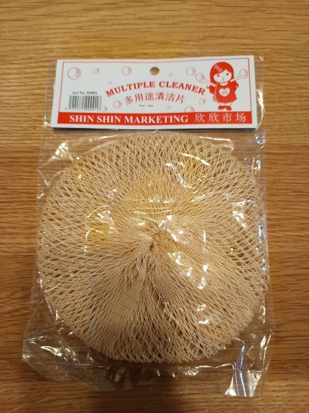 【マレーシア生活の裏技】最強のキッチンスポンジとは？