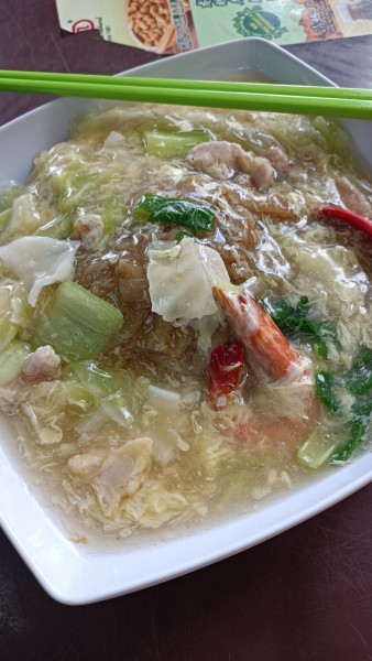 【鴛鴦（インニョン）】一皿で二度おいしい！？マレーシアの麺料理