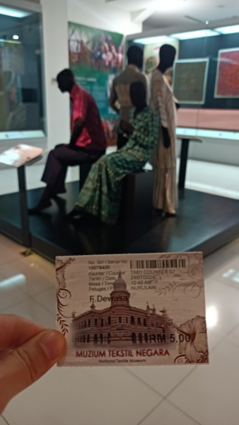 【布好き必見】マレーシアのテキスタイル博物館→セントラルマーケットのコースが最強