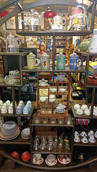 【KLチャイナタウン】試飲しながら選べる中国茶専門店「TAE TEA」