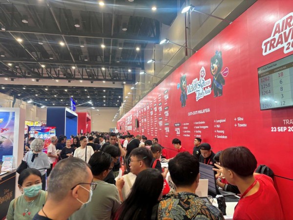 【お得！？】エアアジアトラベルフェア 2025の熱気がすごかった！！