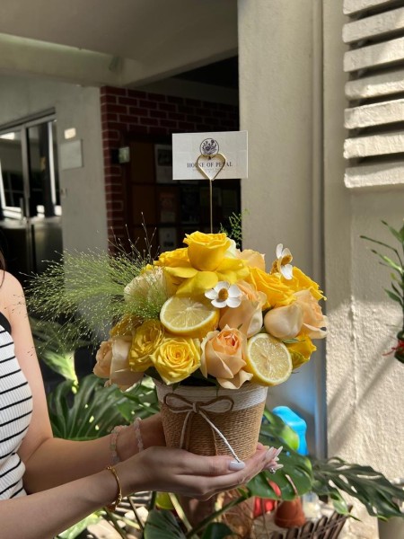 【クアラルンプール日本人会】お花も買える！！朝日カフェでほっとひと息