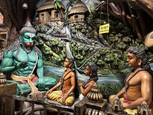 【一度は行くべき！】感動の猿の神様ハヌマーン寺院