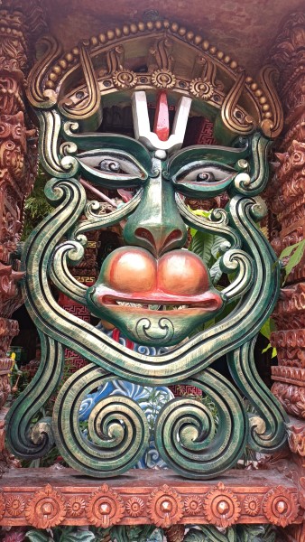 【一度は行くべき！】感動の猿の神様ハヌマーン寺院