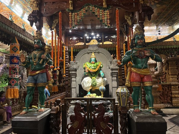 【一度は行くべき！】感動の猿の神様ハヌマーン寺院