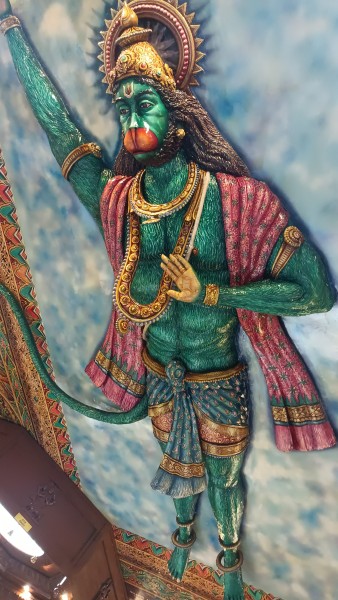 【一度は行くべき！】感動の猿の神様ハヌマーン寺院