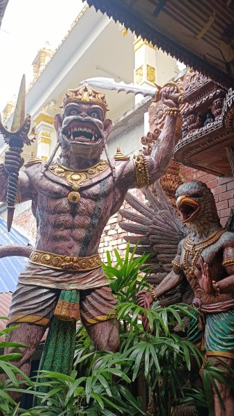 【一度は行くべき！】感動の猿の神様ハヌマーン寺院