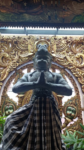 【一度は行くべき！】感動の猿の神様ハヌマーン寺院