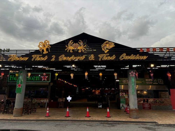 【Google評価4.8！】マレーシアでイチオシの本格タイ料理レストラン