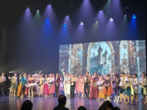 PJPAC（１ウタマ）でバレエ『シンデレラ』を観てきました！