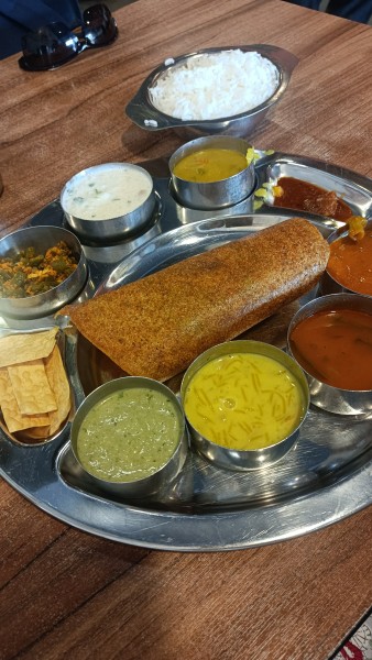 【きっと見たことがある！】MTR1924の三角マサラドーサ