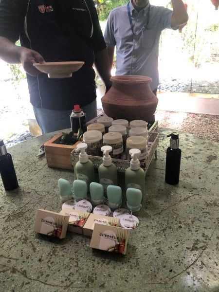 【マレーシア・プトラ大学】250種類のハーブが楽しめるConservatory Parkへ！