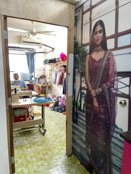 【MM2H生活の楽しみ方】テイラーでオーダーメイドの洋服づくりをしてみよう！