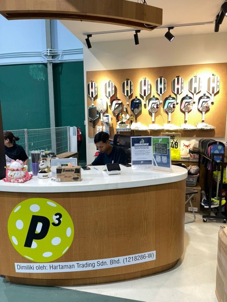 【マレーシアで大人気！】初めてのピックルボール体験＠P3Courts