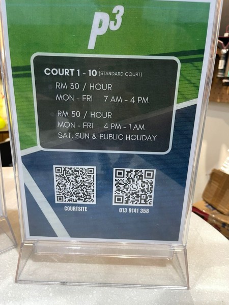 【マレーシアで大人気！】初めてのピックルボール体験＠P3Courts