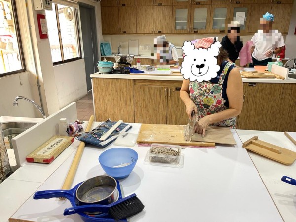 マレーシアで本格蕎麦！？日本人会の「蕎麦打ち愛好会」