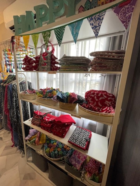 ジンジャーバティックのホリデー・マーケットに行ってきました！