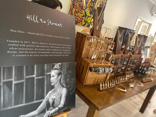 ジンジャーバティックのホリデー・マーケットに行ってきました！