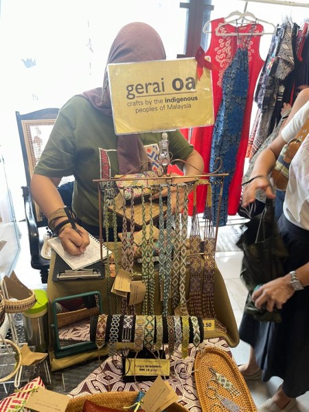 ジンジャーバティックのホリデー・マーケットに行ってきました！