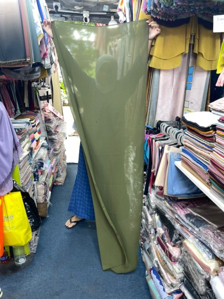 【マレーシア文化体験】マレー系ファッションに挑戦