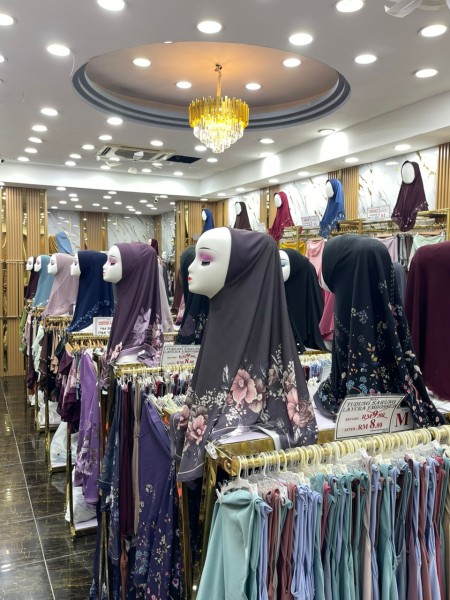 【マレーシア文化体験】マレー系ファッションに挑戦