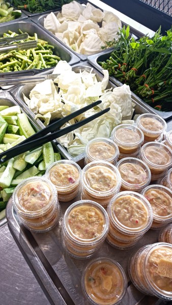 【マレーシアのサラダ】ウラム（Ulam）とケラブ（Kerabu）のちがいとは？