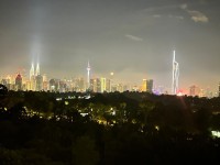 【穴場スポット】モントキアラから近いLookout Point＠Changkat Tunkuで夜景＆アラビアンレストラン