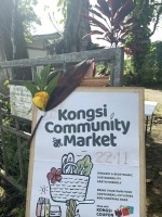 【エコ＆オーガニック】Kongsi Community Marketに行ってきました！