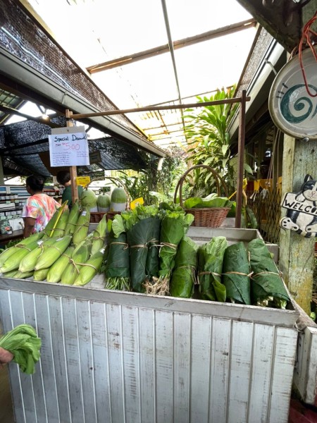 【エコ＆オーガニック】Kongsi Community Marketに行ってきました！