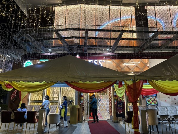 【Erode Amman Mess】ブリックフィールズで南インドの味を堪能