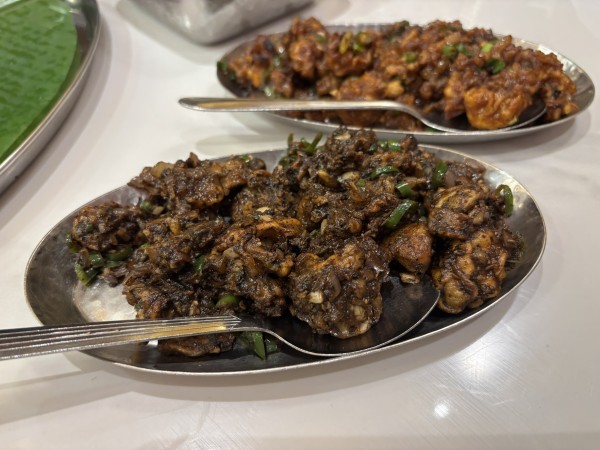 【Erode Amman Mess】ブリックフィールズで南インドの味を堪能