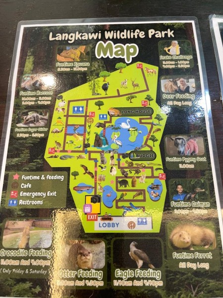 【ランカウイ】おすすめスポット④｜想像以上にワイルドな動物園 Langkawi Wildlife Park