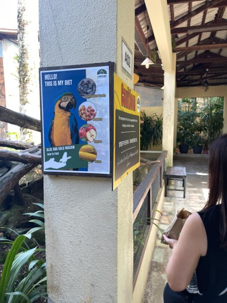 【ランカウイ】おすすめスポット④｜想像以上にワイルドな動物園 Langkawi Wildlife Park