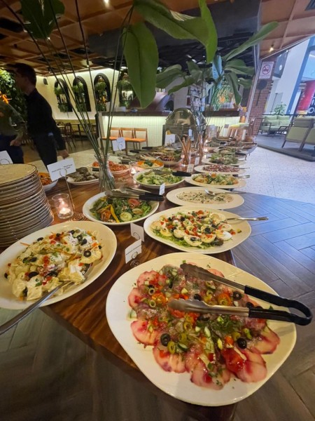 【RM35で食べ放題!?】IOI Mall DamansaraのRoberto's Osteria