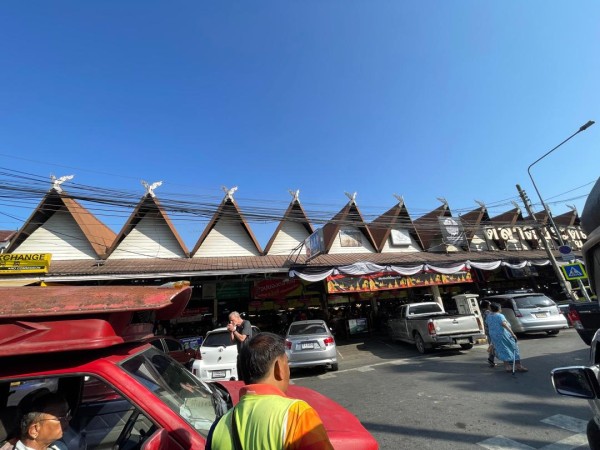 【タイ旅行おすすめ③】チェンマイの朝市