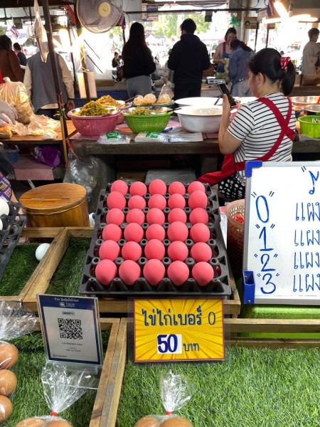 【タイ旅行おすすめ③】チェンマイの朝市