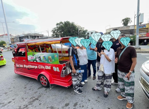 【タイ旅行おすすめ⑥】最終回はアユタヤ！ローカル電車で日帰りで行こう