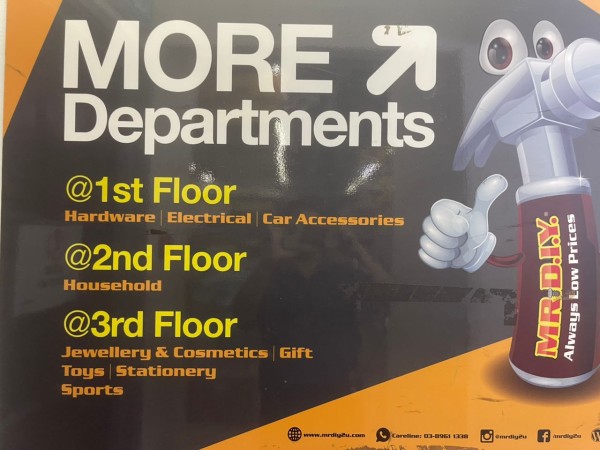 【マレーシア移住】新生活の救世主「MR.DIY」活用術！100均＋ホムセンの超絶便利店