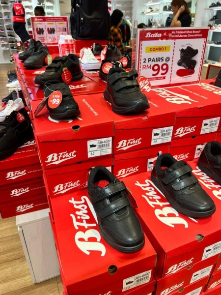 【マレーシア移住】学校指定の「黒い靴」はどこで買う？老舗ブランドBata（バタ）徹底解説