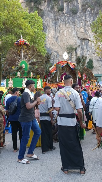 【MM2Hマレーシア移住】2月1日はタイプーサム。チャイナタウンの最古のヒンドゥー寺院から始まる母と子の物語