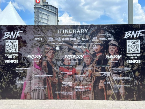 【マレーシア移住者必見】ボルネオフェスティバル2025で文化体験をしよう