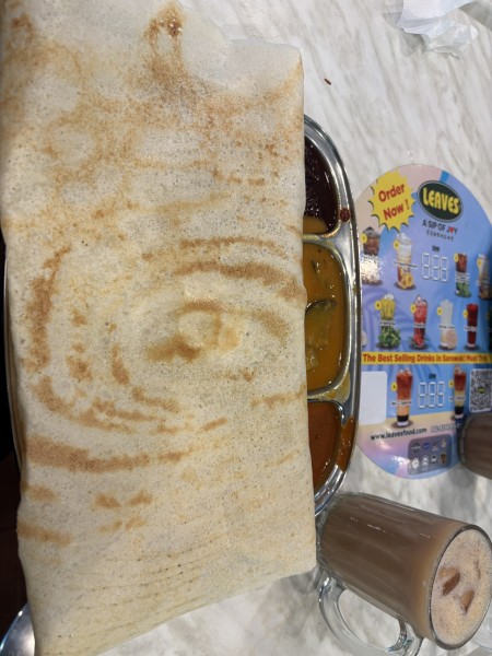 【マレーシア生活】ロティだけじゃない！南インドの軽食「トーセイ（Thosei）」とは